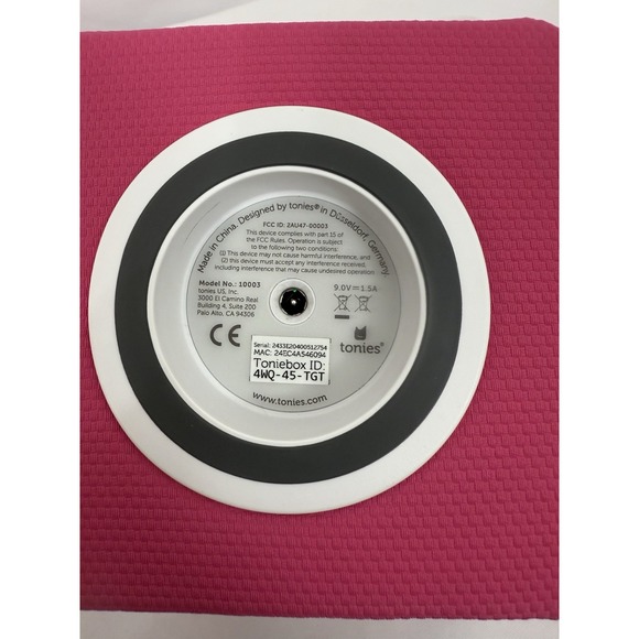 Pink Toniebox Bundle With 16 Tonies Charger and Carrying Case - Picture 4 of 12